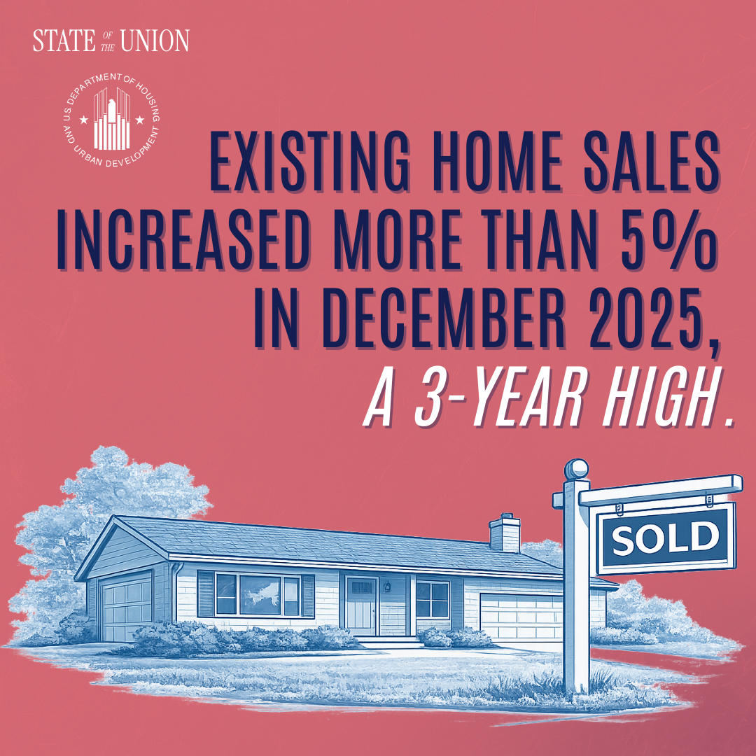 [HUD Supports One Million Homebuyers in 2025]