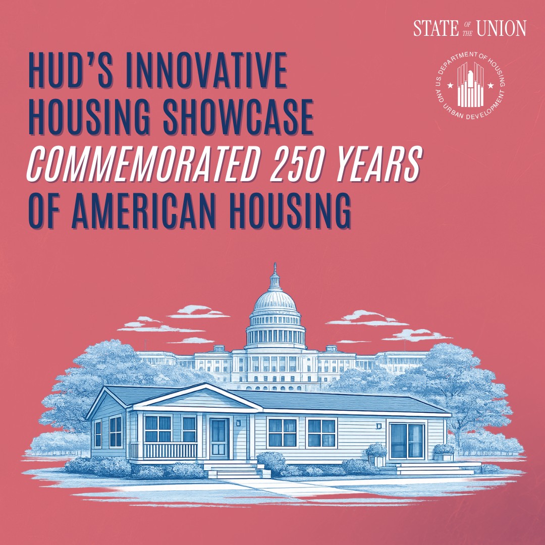 [Kicking Off Freedom 250 with HUD’s Innovative Housing Showcase]