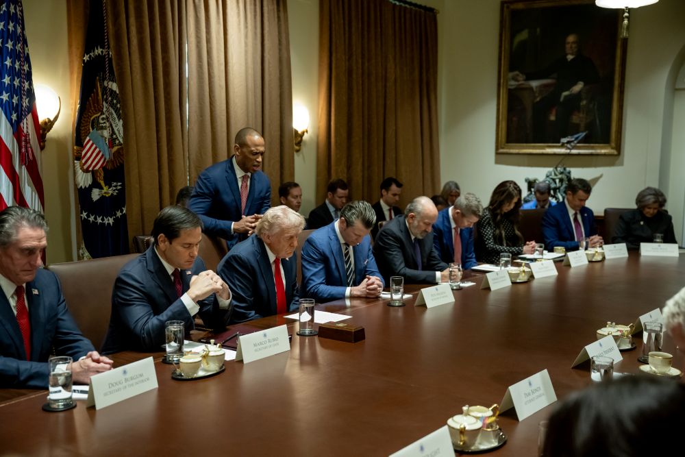 [Bringing Faith Back into the Government]