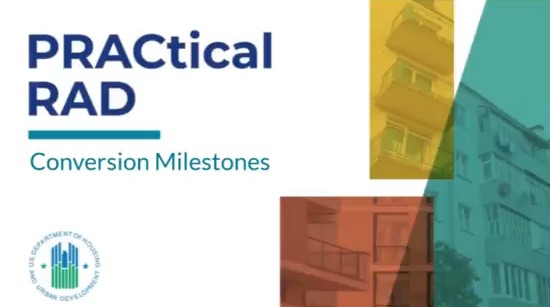 PRACtical RAD Conversion Milestones Video Picture