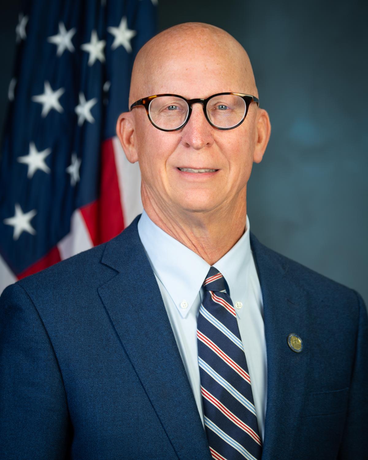 Regional Administrator, Duey Stroebel