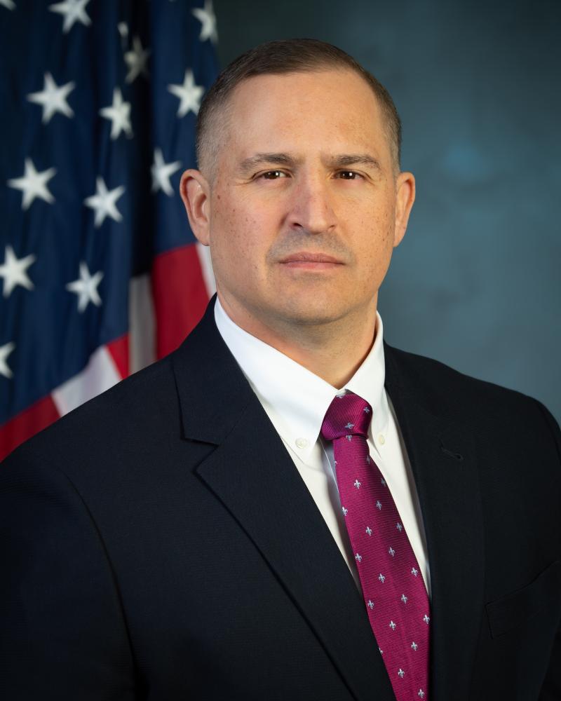 Joseph DeFelice, Assistant Deputy Secretary for Field Policy and Management
