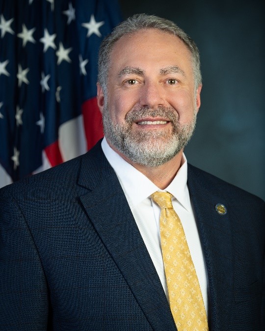 Official Headshot of Northwest Regional Administrator Christopher Patterson Official Headshot of Northwest Regional Administrator Christopher Patterson