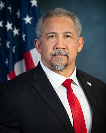 Official Headshot of Pacific Regional Administrator William Spencer Official Headshot of Pacific Regional Administrator William Spencer