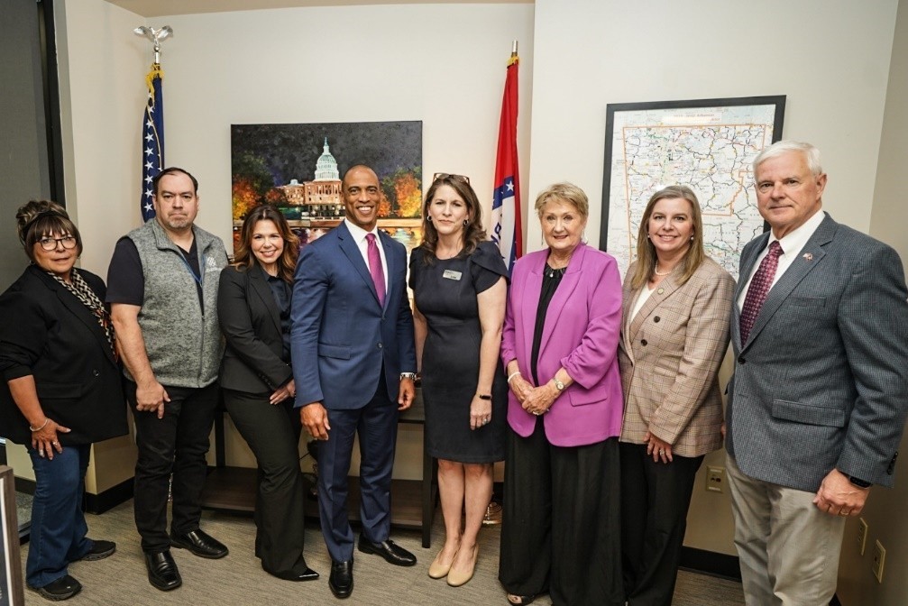 Secretary Turner and Rep. Womack participated in a roundtable discussion with local Community Development Block Grant (CDBG) stakeholders and professionals. The CDBG program, administered by HUD, provides federal grants to support affordable housing and community infrastructure improvements Secretary Turner and Rep. Womack participated in a roundtable discussion with local Community Development Block Grant (CDBG) stakeholders and professionals. The CDBG program, administered by HUD, provides federal grants to support affordable housing and community infrastructure improvements