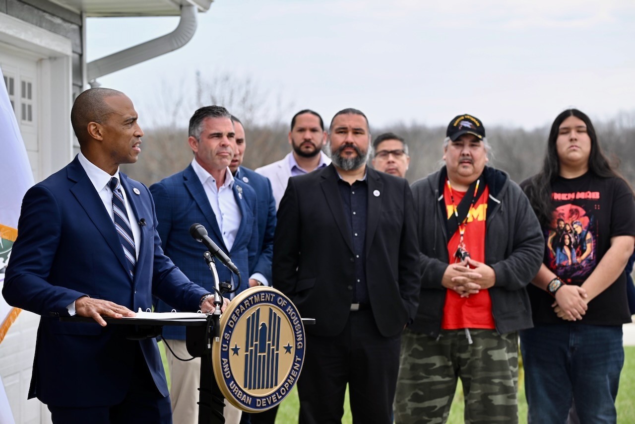 Secretary Scott Turner press conference