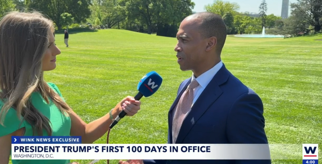 Secretary Turner joined Clair Galt on Wink News