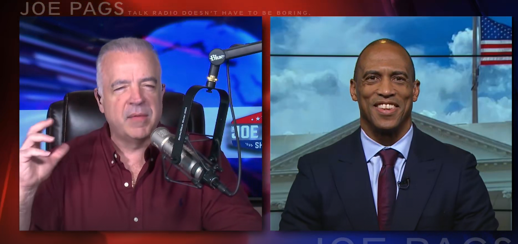 Secretary Turner joined the Joe Pags Show