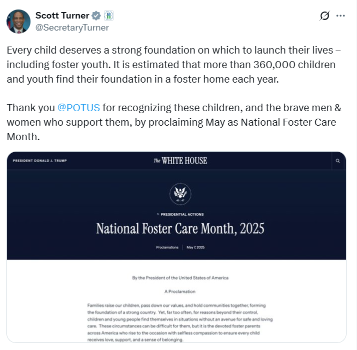 Scott Turner Social Media Response Scott Turner Social Media Response