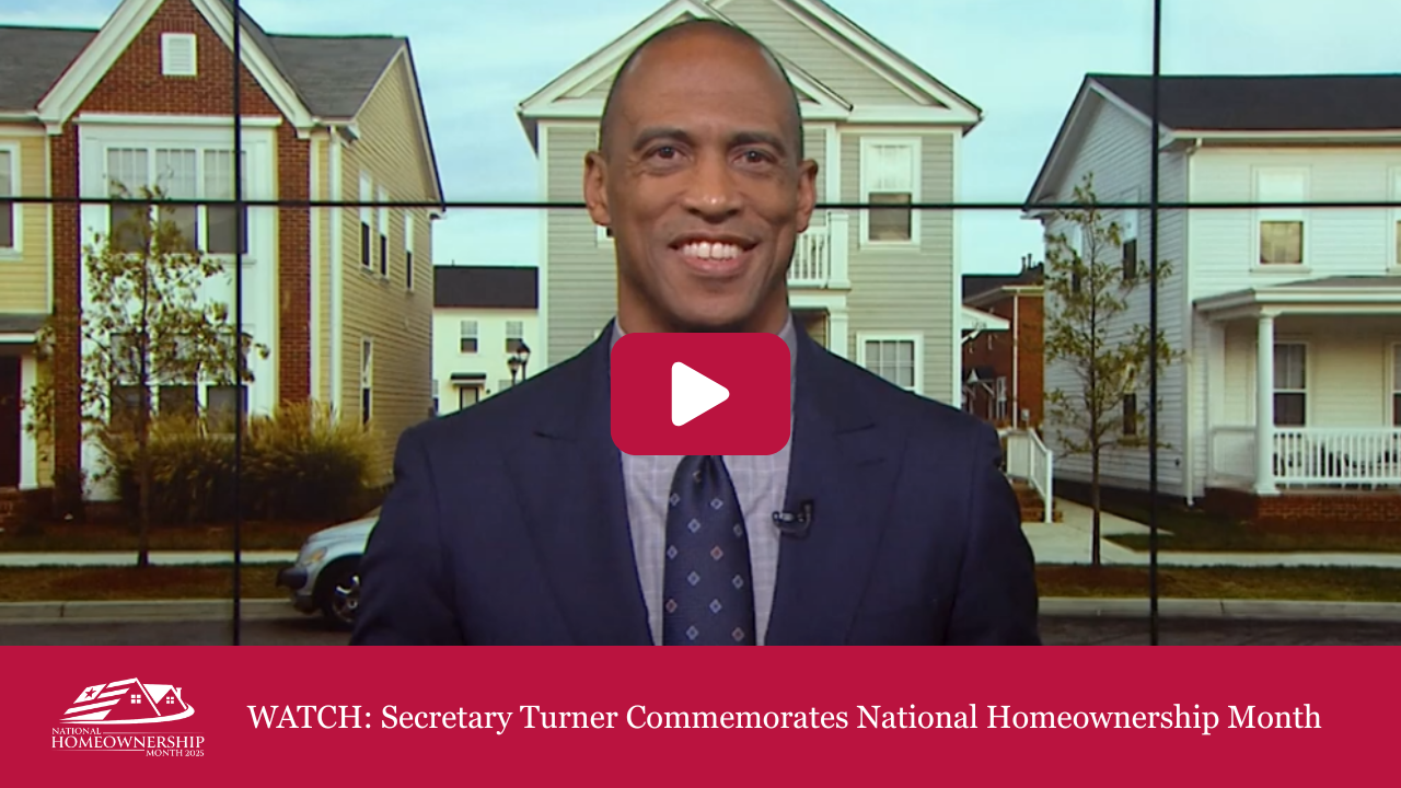 Secretary Scott Turner