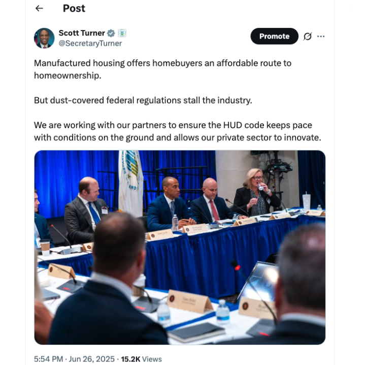 Manufactured Housing Lender Roundtable