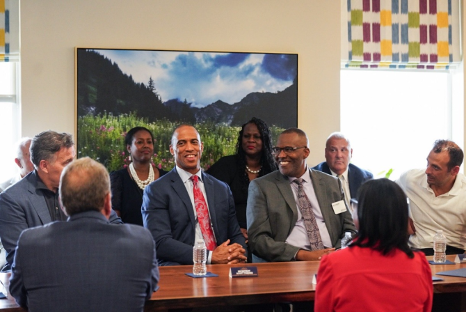 [Secretary Turner and Senator McCormick]