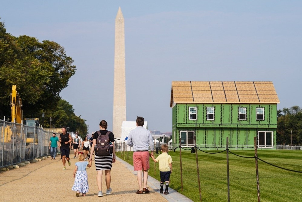 HUD Hosts Historic Innovative Housing Showcase HUD Hosts Historic Innovative Housing Showcase