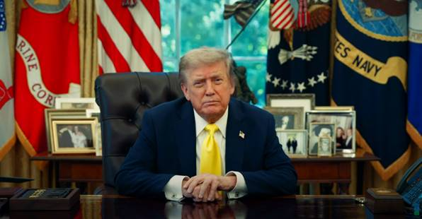 President Trump filmed a video to celebrate HUD's Innovative Housing Showcase President Trump filmed a video to celebrate HUD's Innovative Housing Showcase