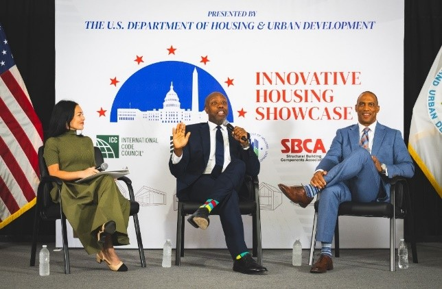 Secretary Turner and senior HUD officials held expert-led discussions, workshops, and live demonstrations that addressed defining moments in the history of housing, as well as affordability and resiliency in the future of housing Secretary Turner and senior HUD officials held expert-led discussions, workshops, and live demonstrations that addressed defining moments in the history of housing, as well as affordability and resiliency in the future of housing