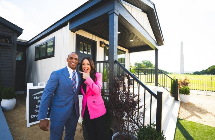 Secretary Turner and USDA Secretary Rollins filmed a video highlighting efforts to expand housing opportunities in rural communities. Secretary Turner and USDA Secretary Rollins filmed a video highlighting efforts to expand housing opportunities in rural communities.