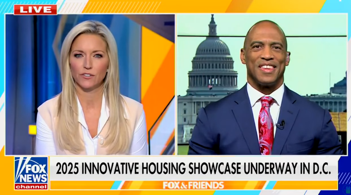 Sec. Turner Joins Fox & Friends to discuss HUD's Innovative Housing Showcase Sec. Turner Joins Fox & Friends to discuss HUD's Innovative Housing Showcase