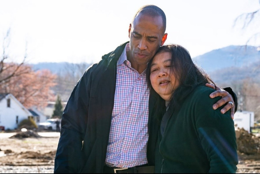 Secretary Scott Turner Visits North Carolinians Impacted by Hurricane Helene Secretary Scott Turner Visits North Carolinians Impacted by Hurricane Helene