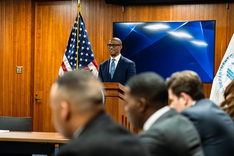 Watch Secretary Turner’s press conference remarks