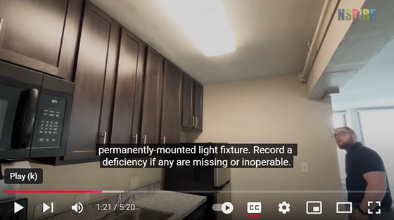 Watch this video on YouTube: NSPIRE mobile app video for inspectors height=90