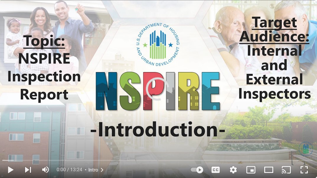 Watch this video on YouTube: NSPIRE mobile app video for inspectors height=90