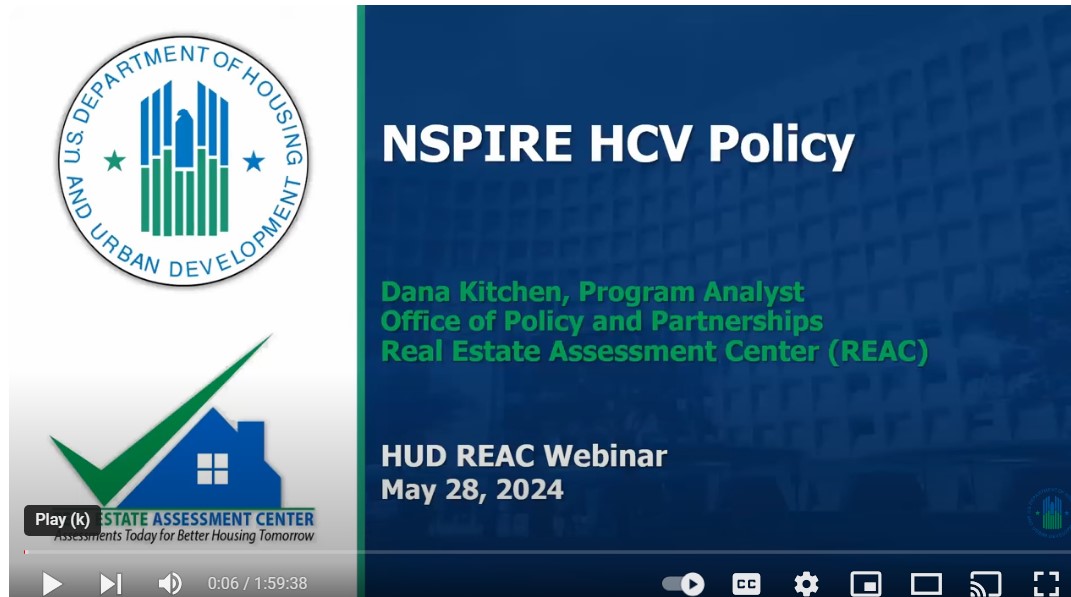 Watch this video on YouTube: NSPIRE mobile app video for inspectors height=90