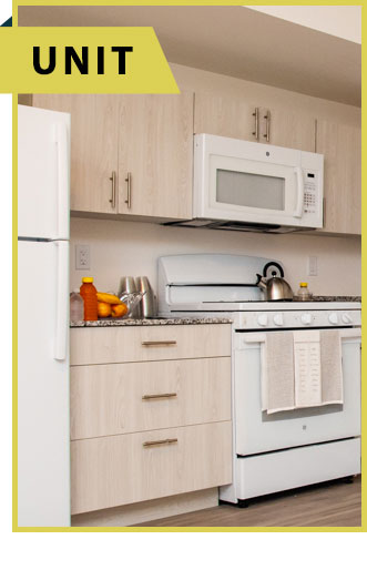 An image of a kitchen, representing the Unit inspectable area.