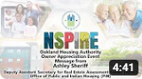 Watch this video on YouTube: HUD Message for Oakland Housing Authority Owner Appreciation Event height=90