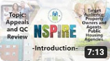 Watch this video on YouTube: NSPIRE Appeals and QC Review for Property Owners, Agents and Public Housing Agencies height=90