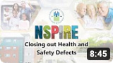 Watch this video on YouTube: NSPIRE Close Out of Health and Safety Defects height=90