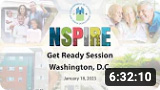 Watch this video on YouTube: NSPIRE Get Ready Session height=90