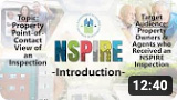 Watch this video on YouTube: Using the NSPIRE IT Platform for Property Owners height=90